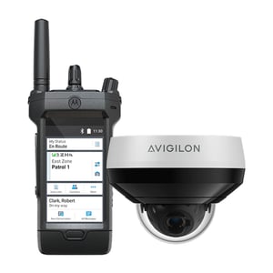 Radio and camera image