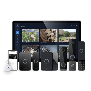 Image of commercial access control devices