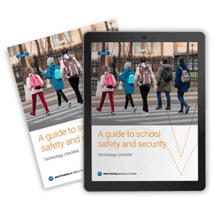 Illustration of school safety guide